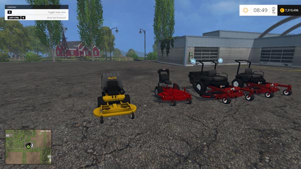 Lawn Mower Pack Farming Simulator 2015 Mods