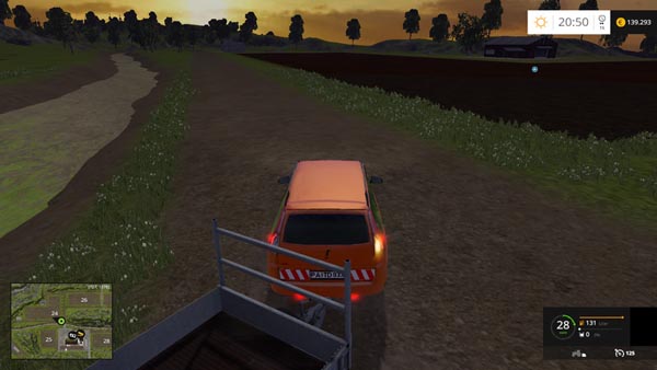 Lizard Fam 1.9 TD municipal official cars 