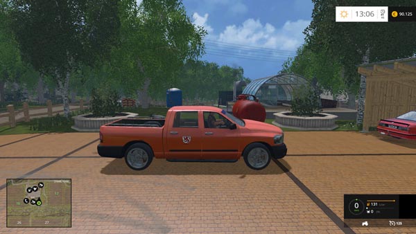 Lizard PiQup 2.5 TD Kommunal 