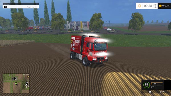 MAN DAKAR RALLYSPORT