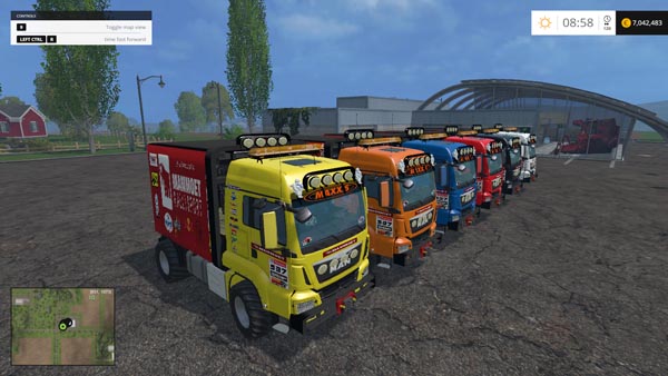 MAN DAKAR RALLYSPORT