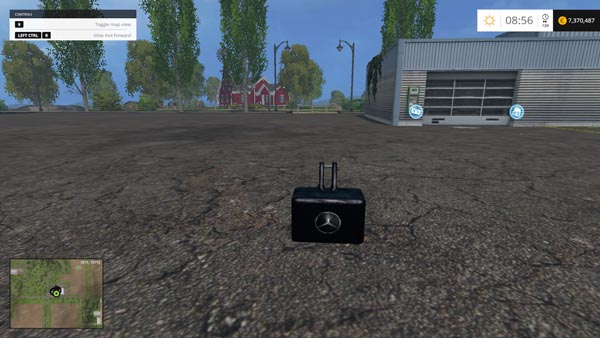 MB Trac Unimog Weight