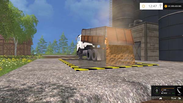 MERCEDES SK TIPPER TRUCK 