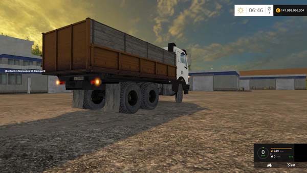 MERCEDES SK TIPPER TRUCK 