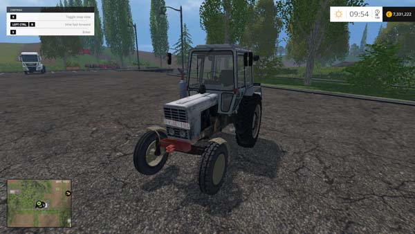 MTZ 80 grey