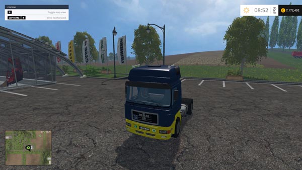 Man F2000 blueedition