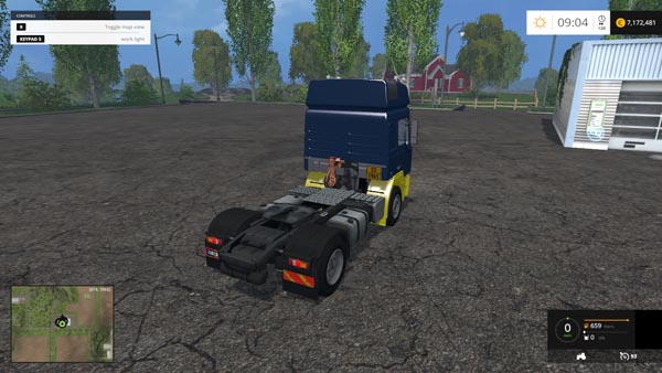 Man F2000 blueedition