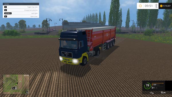 Man F2000 blueedition