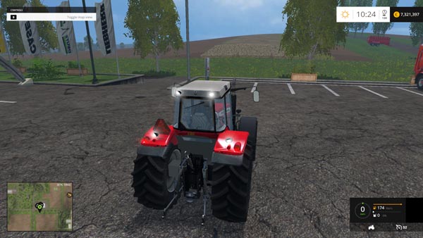 Massey Ferguson 7480