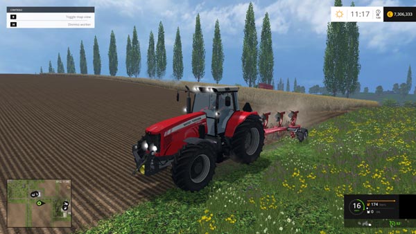 Massey Ferguson 7480