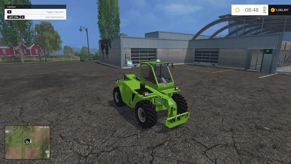 Merlo P417 TurboFarmer