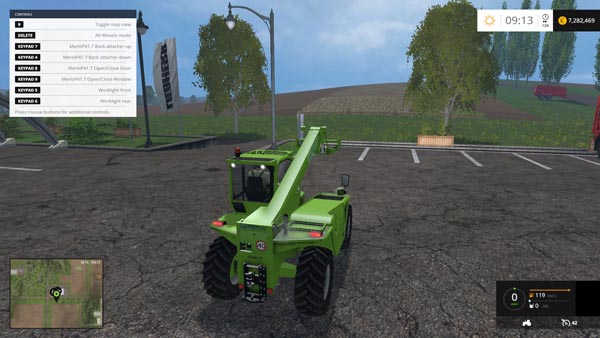 Merlo P417 TurboFarmer