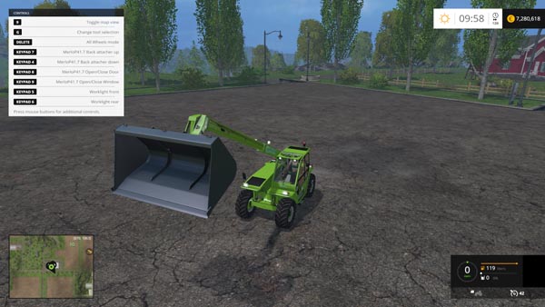 Merlo P417 TurboFarmer