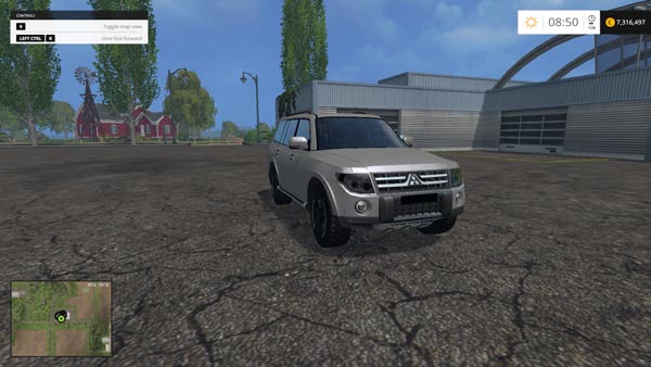 Mitsubishi Pajero Full