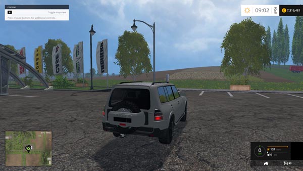 Mitsubishi Pajero Full