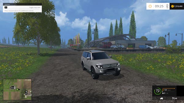Mitsubishi Pajero Full