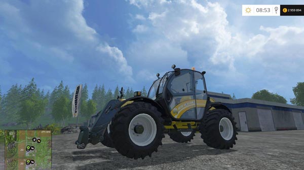 New Holland LM742