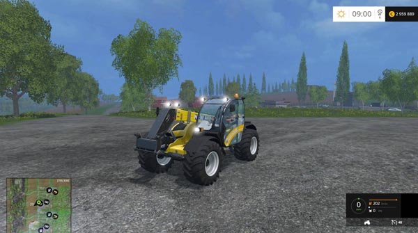 New Holland LM742