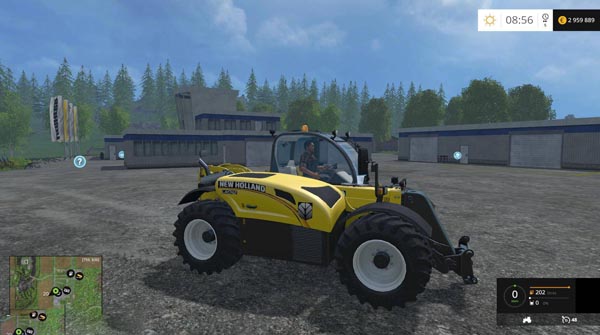 New Holland LM742