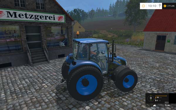 New Holland T 105