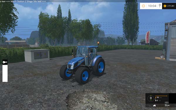 New Holland T 105