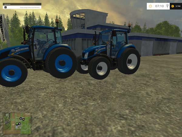 New Holland T 105