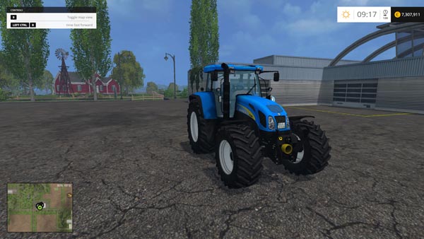 New Holland T7550