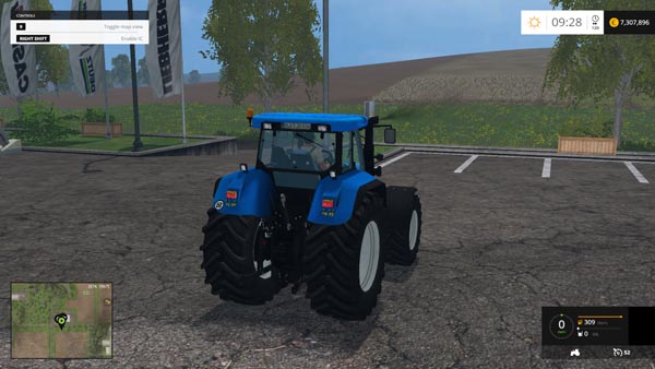 New Holland T7550
