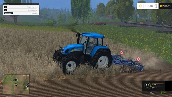 New Holland T7550