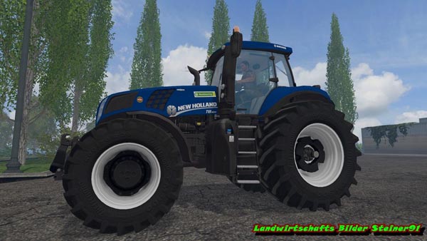 New Holland T8 420 BluePower 