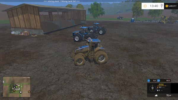 New Holland T8435 DW