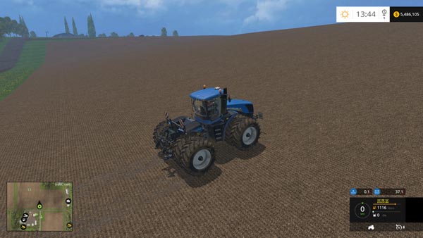 New Holland T9.560 Duel Wheel 
