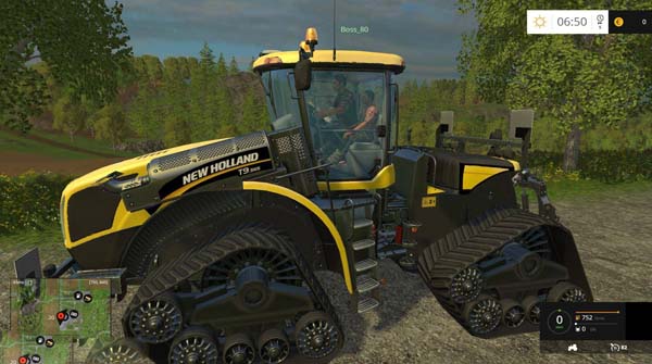 New Holland T9.565 SmartTrax 