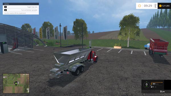 Peterbilt Fertilizer Spreader