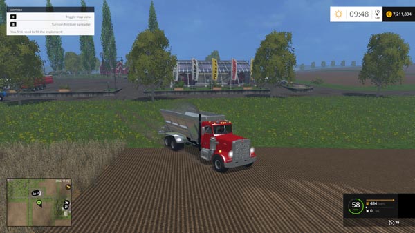 Peterbilt Fertilizer Spreader