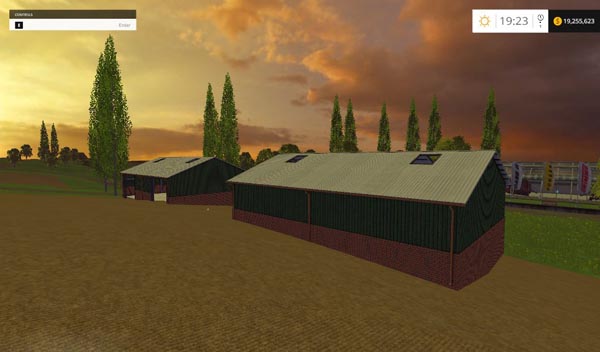 Placeable Sheds pack