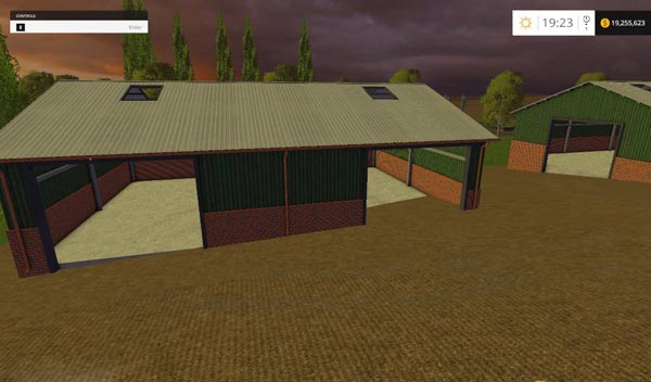 Placeable Sheds pack