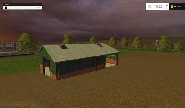 Placeable Sheds pack
