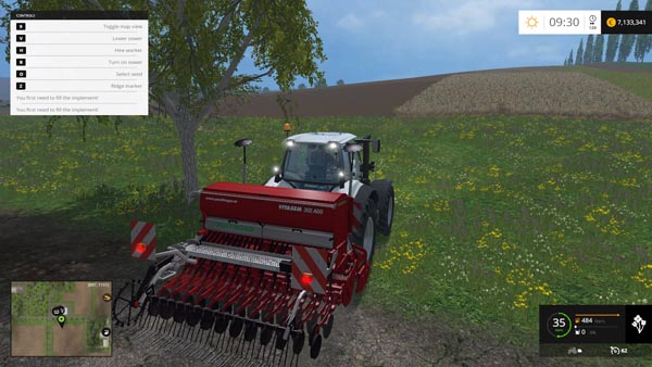 Poettinger Vitasem 302 ADD