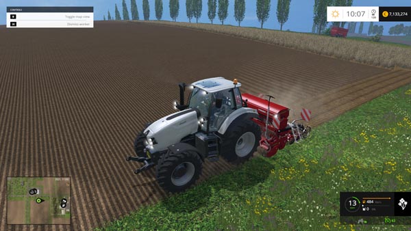 Poettinger Vitasem 302 ADD