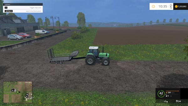 SMALL UTILITY TRAILER