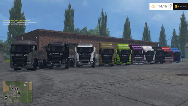 Scania R730 Streamline