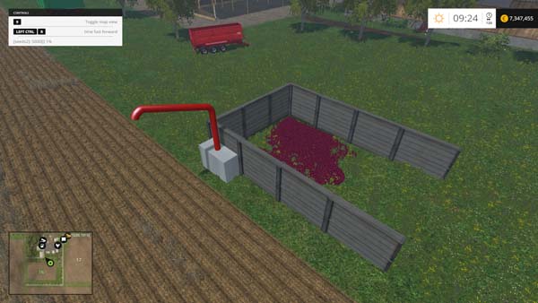 Seed Storage seed2 fillType