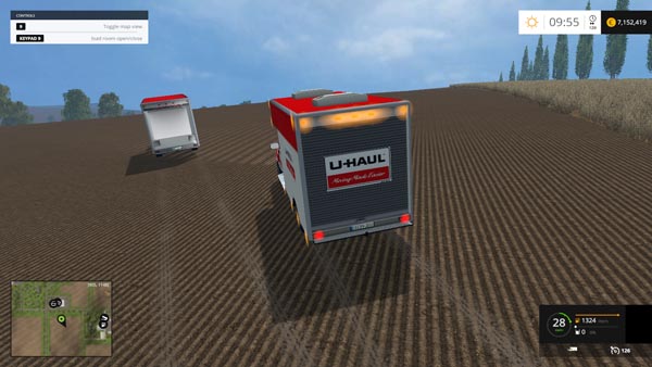 UHUAL F250 CARGO VAN