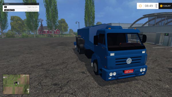 VW 18 310 FERTILZANTE