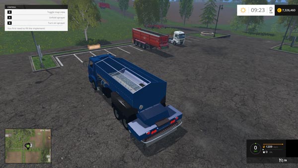 VW 18 310 FERTILZANTE