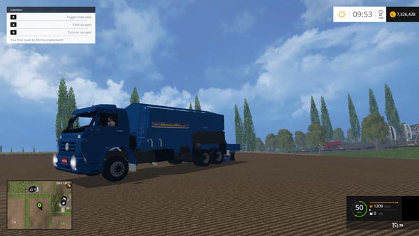 VW 18 310 FERTILZANTE