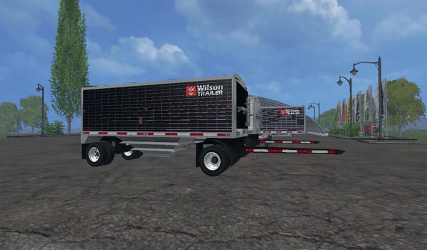 Wilson Gravity Grain Trailers