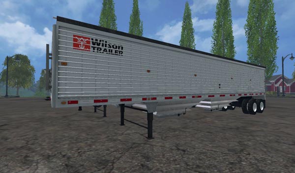 Wilson Gravity Grain Trailers