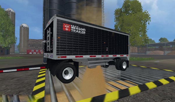 Wilson Gravity Grain Trailers